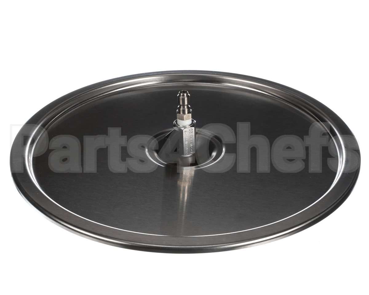 VT630S Biro Lid Asm. W/Ball Valve, Double Drum Vollr