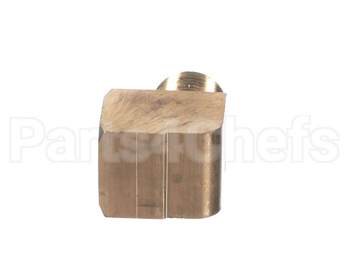 VTS1101 Biro Street Elbow, 90 Degree, 1/2 Npt. Brass