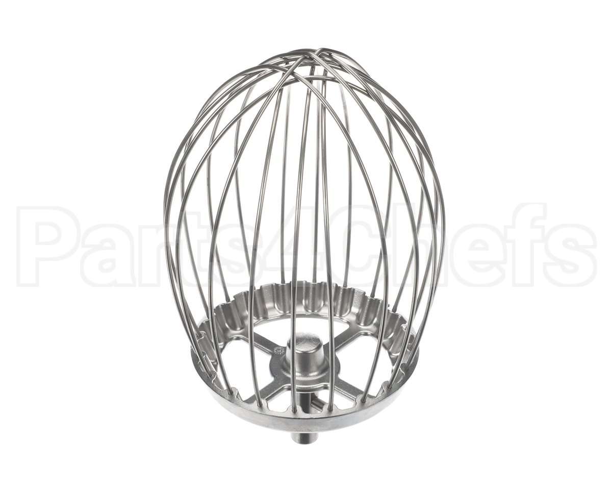VWHIP12-20K Globe Whip, Ss (D/S-12Qt/1Pin)