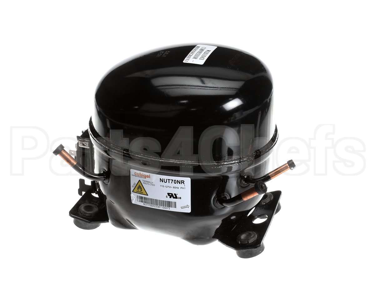 W0201043 Atosa Cubigel Compressor (Nut70Nr1) For Mcf870