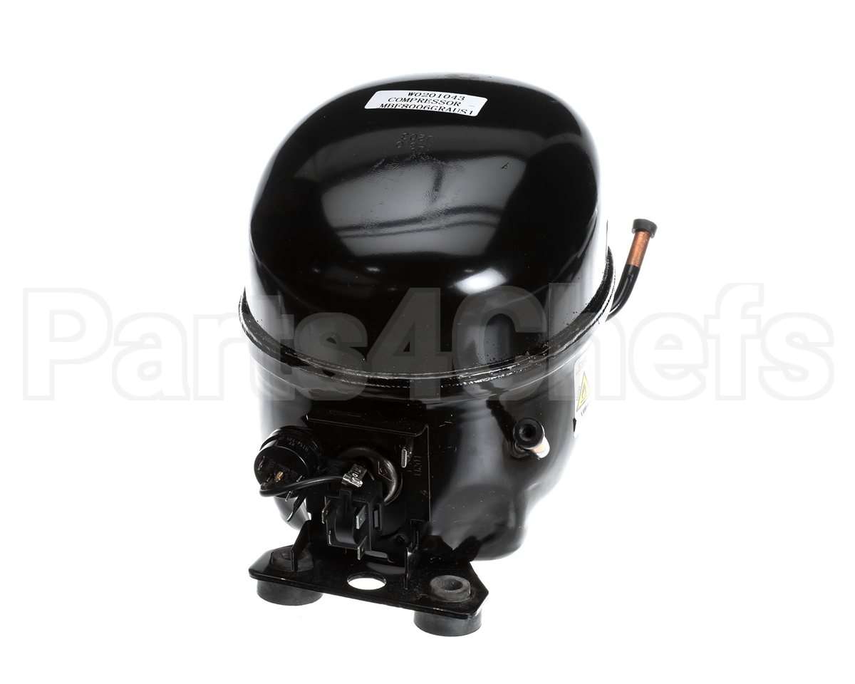 W0201043 Atosa Cubigel Compressor (Nut70Nr1) For Mcf870