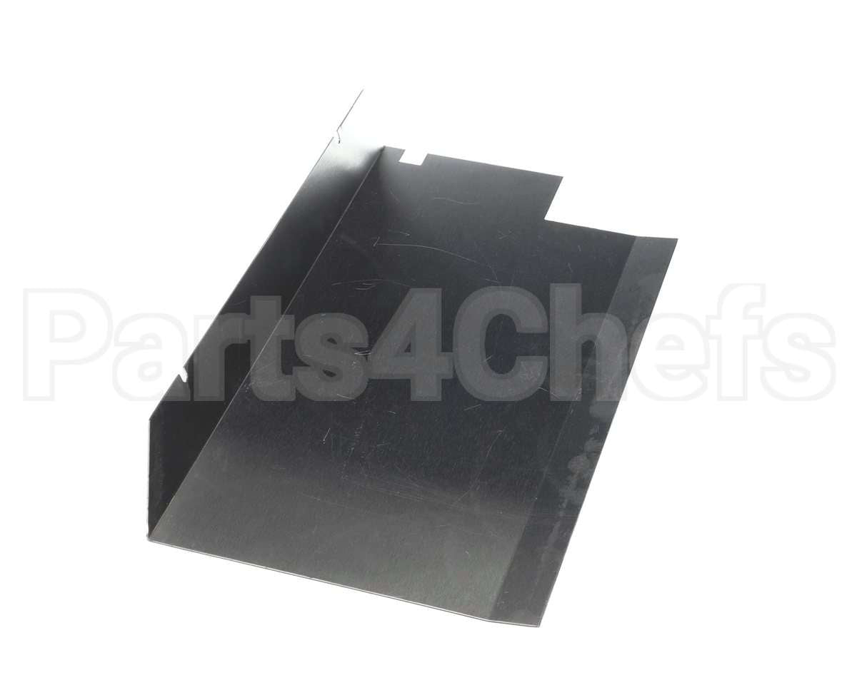 W0201193 Grindmaster Cecilware Air Baffle, Side Piece