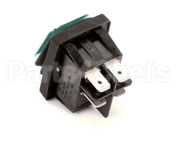 W0308019 Atosa Switch, Power, Green