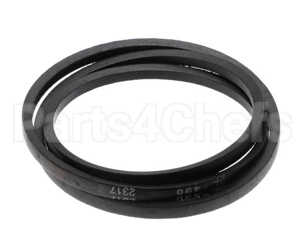 W0450211 Grindmaster Cecilware V-Belt, 3L490 X 3/8 Fhp