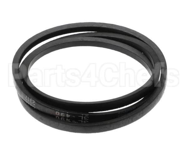 W0450211 Grindmaster Cecilware V-Belt, 3L490 X 3/8 Fhp