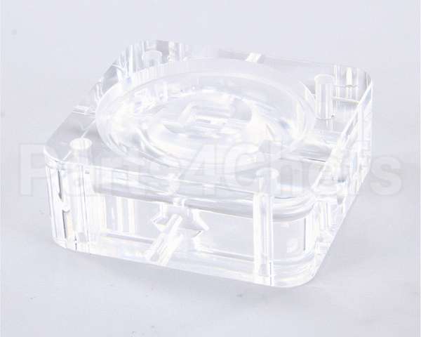 W0480450 Grindmaster Cecilware Valve Body, Cast Acrylic Cnc Machi