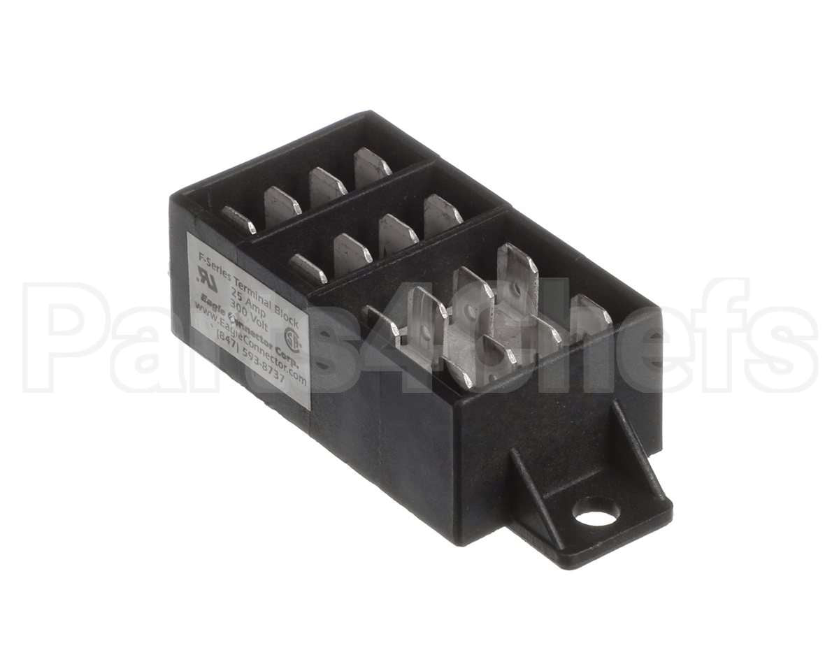 W0570235 Grindmaster Cecilware Block, Terminal 4 Circuit Seg