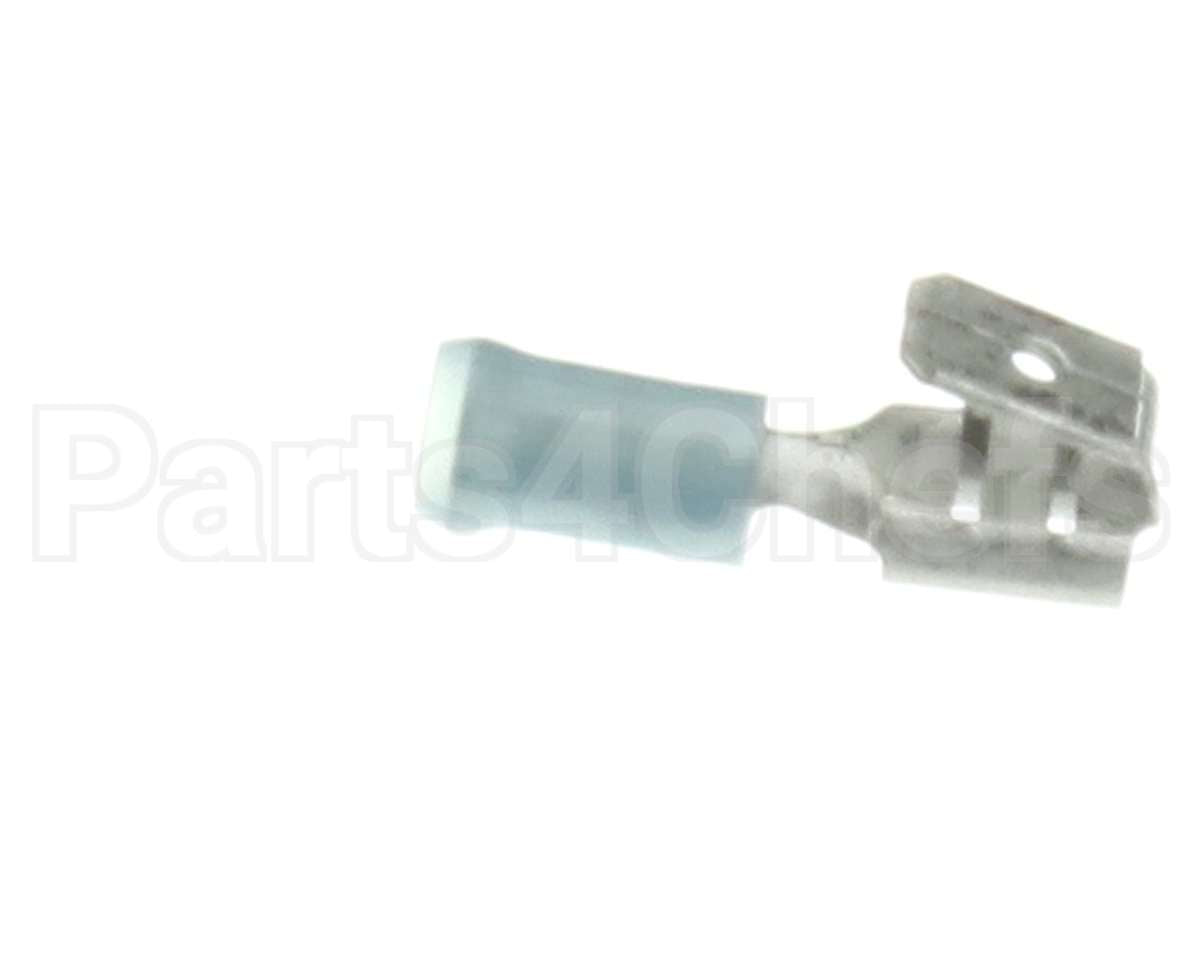 W0570400 Grindmaster Cecilware Term, Piggyback Faston Blue