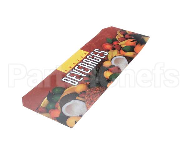 W0600168 Grindmaster Cecilware Header,Frozen Bev,Twin Cfb