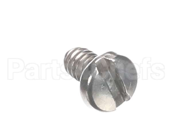 W0610015 Grindmaster Cecilware Screw, 6-32X1/4 Slt Bnd Hd Ms,