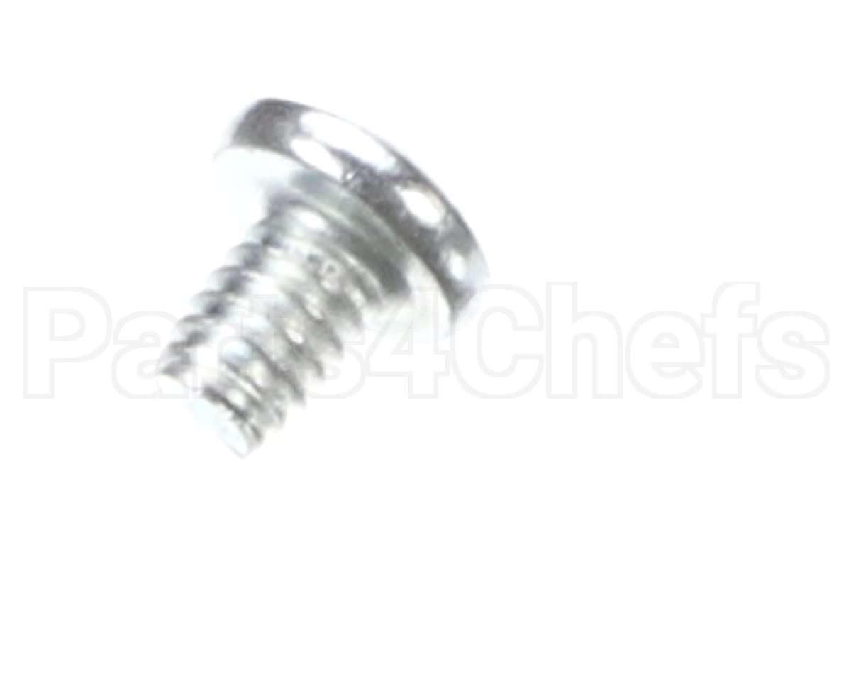 W0610131 Grindmaster Cecilware Screw, 8-32X1/4 Ph Pan Hd Typ 23 Tcs, St