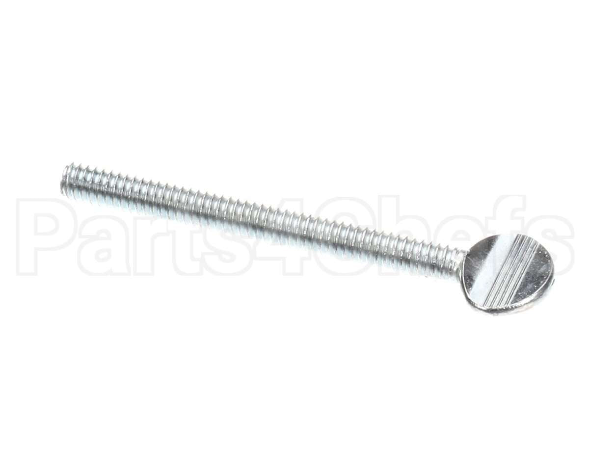 W0610612 Grindmaster Cecilware Screw, 1/4-20X2-1/2 Typ B Reg
