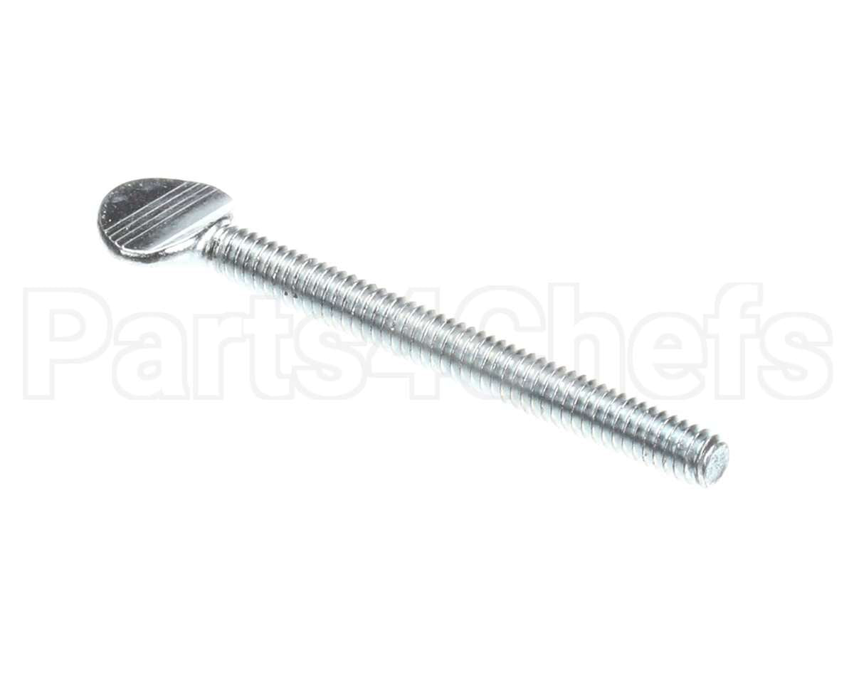 W0610612 Grindmaster Cecilware Screw, 1/4-20X2-1/2 Typ B Reg