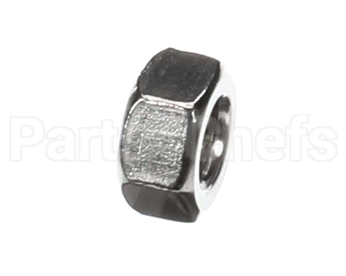 W0611085 Grindmaster Cecilware Nut 5/16 -18 Hx Ss
