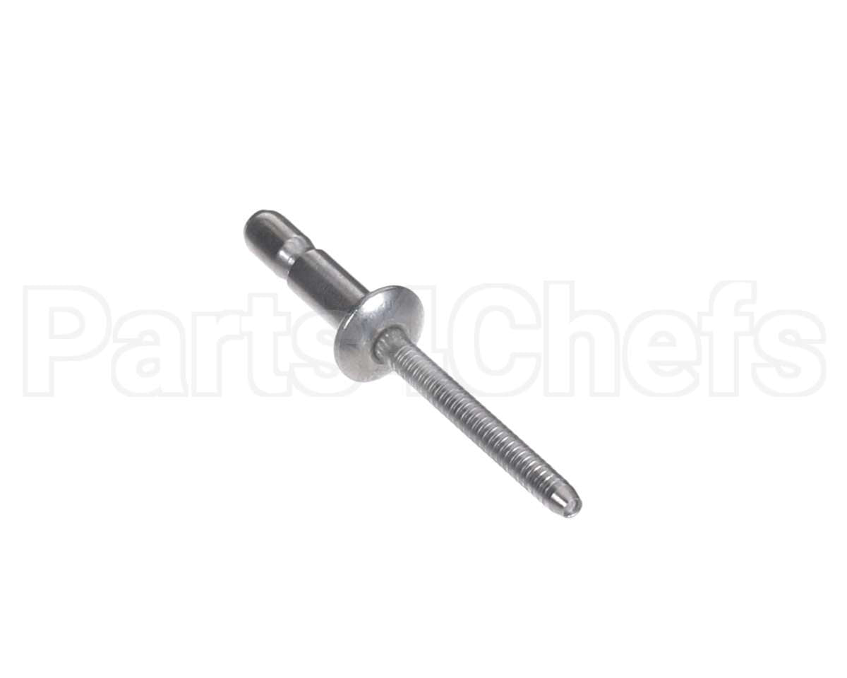 W0611410 Grindmaster Cecilware Rivet, 3/16 , 18-8 S/S, Magna-
