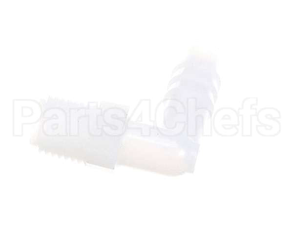 W0620239 Grindmaster Cecilware Elbow, 3/8 Barb X1/4 Mpt Nylon