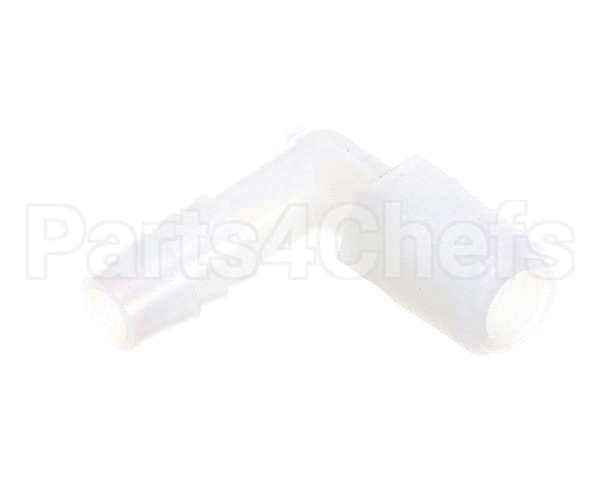 W0620239 Grindmaster Cecilware Elbow, 3/8 Barb X1/4 Mpt Nylon