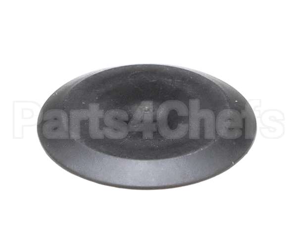 W0630512 Grindmaster Cecilware Plug, Hole 1" Black Plastic
