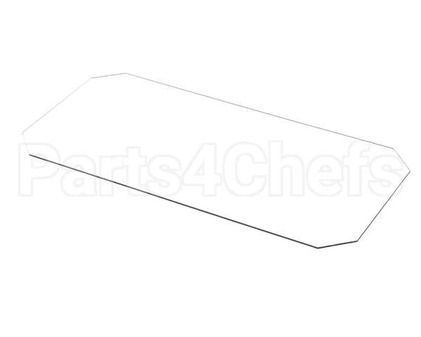 W0631614 Grindmaster Cecilware Lens,Acrylic