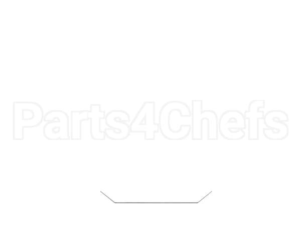 W0631621 Grindmaster Cecilware Lens,Clear Front Display,3312