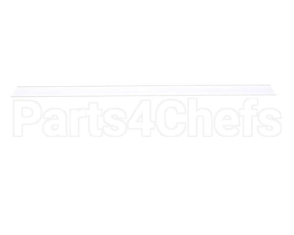 W11790 Federal Industries 2 Price Tag Molding, White