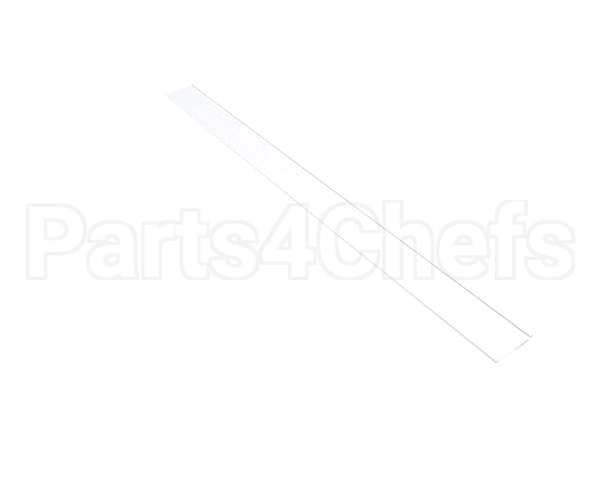 W11790 Federal Industries 2 Price Tag Molding, White