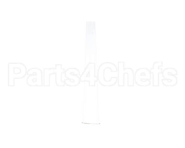 W11790 Federal Industries 2 Price Tag Molding, White