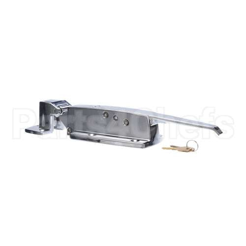 W19-1000-C Component Hardware Walk-In Latch W/Cyl Flush