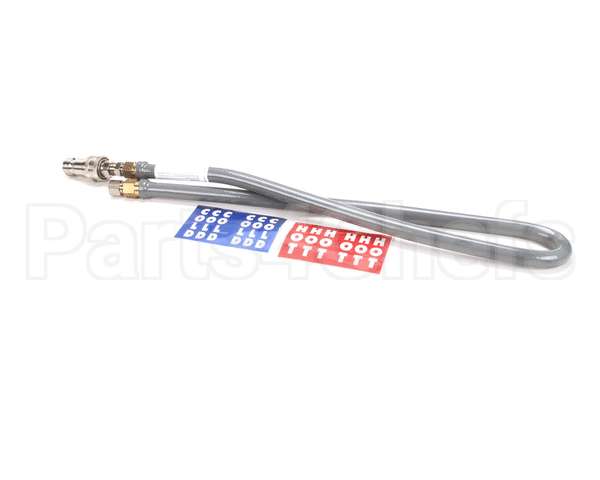 W37BP2Q48 Dormont Hi-Psi Water Connector, 3/8 Dia., 48 L,