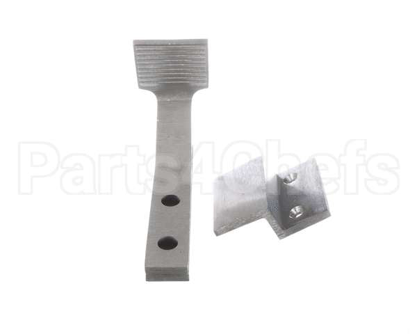 W50-1000 Component Hardware Brushed Aluminum Foot Treadle For Walk-I