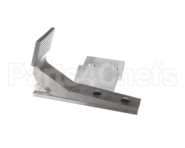 W50-1000 Component Hardware Brushed Aluminum Foot Treadle For Walk-I