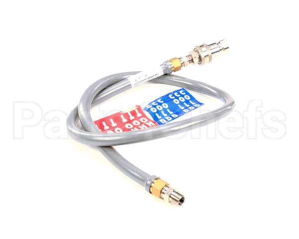 W50BP2Q60 Dormont Hi-Psi Water Connector, 1/2 Dia., 60 L,