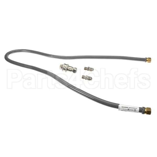 W50BP2Q72 Compatible Dormont Hi-Psi Water Connector, 1/2 Dia., 72 L
