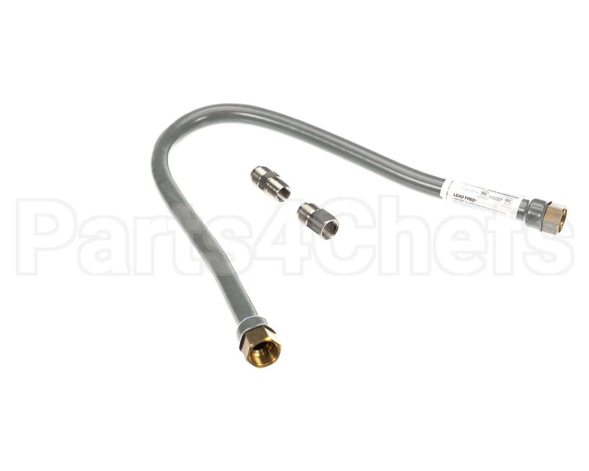 W50BP36 Dormont Hi-Psi Water Connector, 1/2 Dia., 36 L