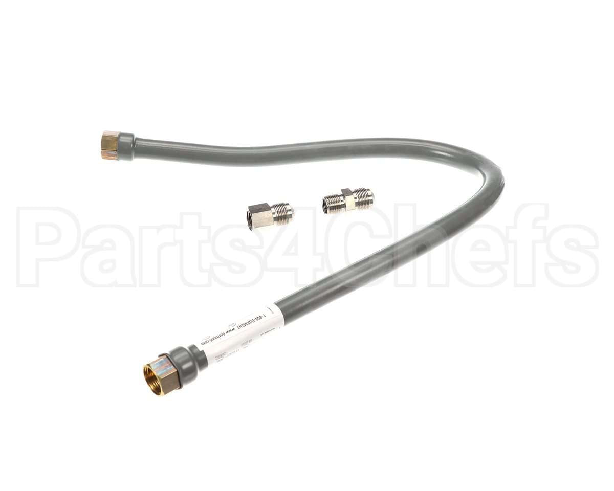 W50BP36 Dormont Hi-Psi Water Connector, 1/2 Dia., 36 L