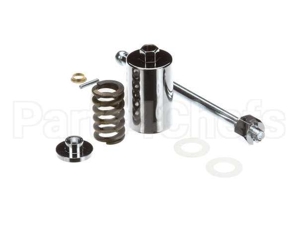 W62-0001 Component Hardware Power Spring, Kit, Polished Ch