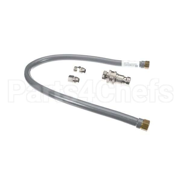 W75BP2Q48 Compatible Dormont Hi-Psi Water Connector, 3/4 Dia., 48 L
