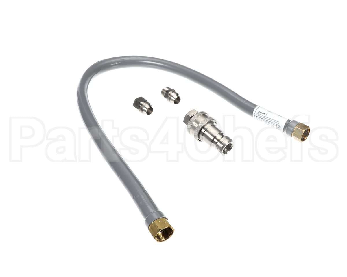 W75BP2Q48 Dormont Hi-Psi Water Connector, 3/4 Dia., 48 L,