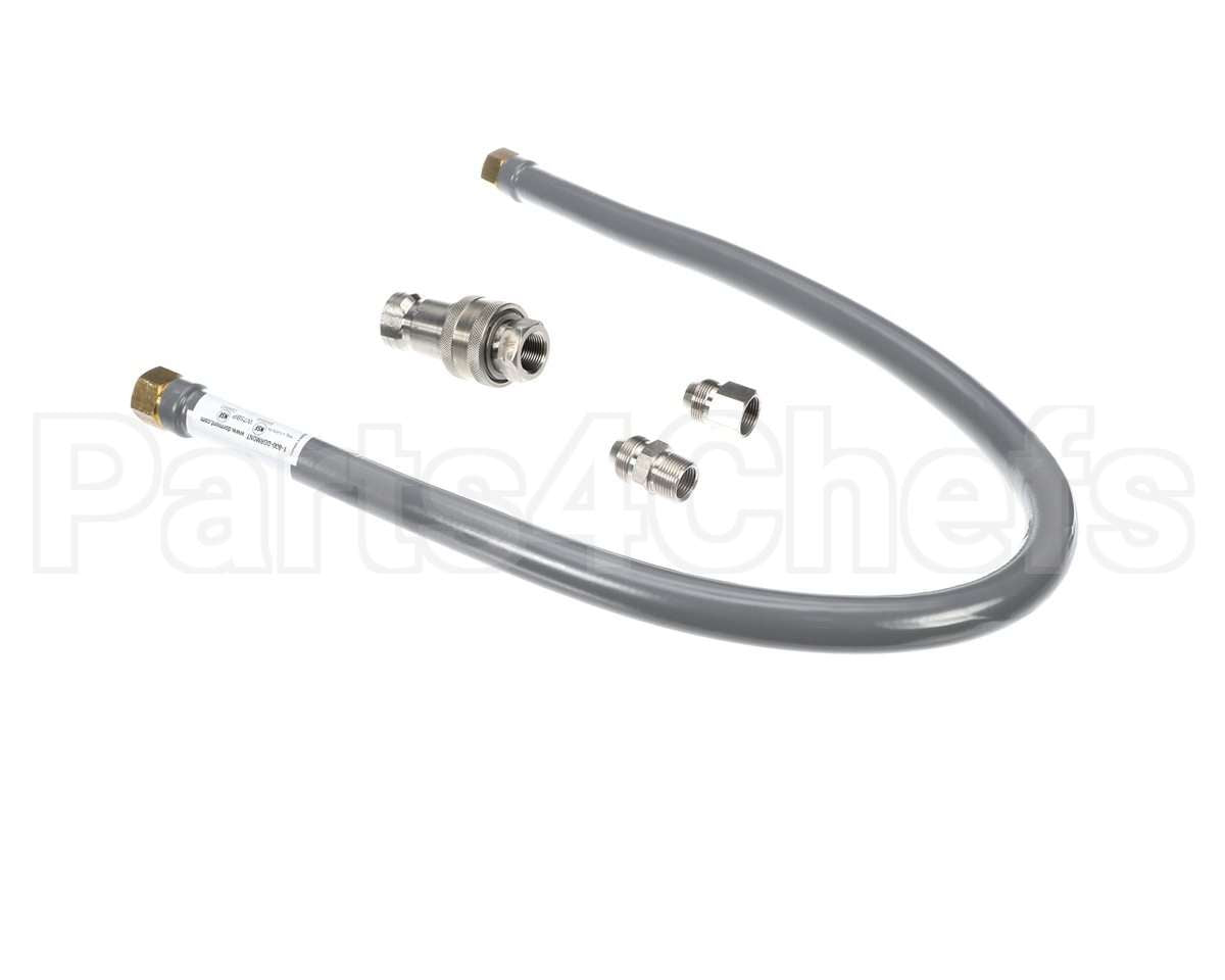 W75BP2Q48 Dormont Hi-Psi Water Connector, 3/4 Dia., 48 L,