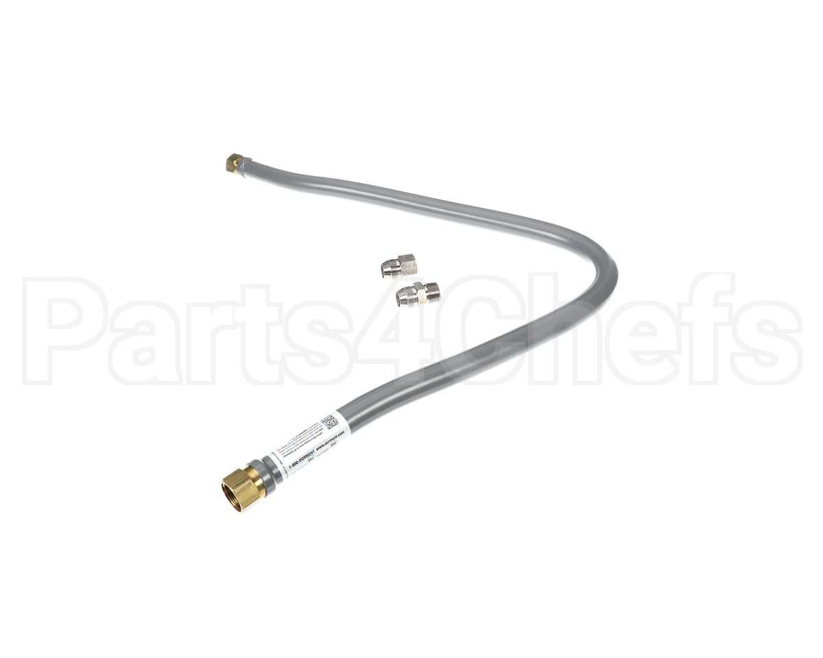 W75BP48 Dormont Hi-Psi Water Connector, 3/4 Dia., 48 L