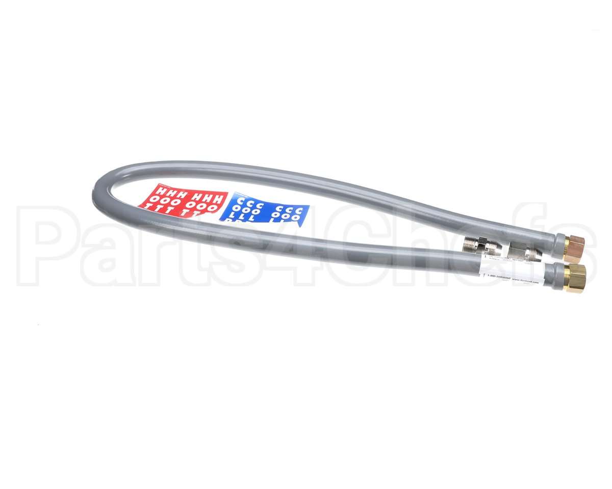 W75BP60 Dormont Hi-Psi Water Connector, 3/4 Dia, 60 L