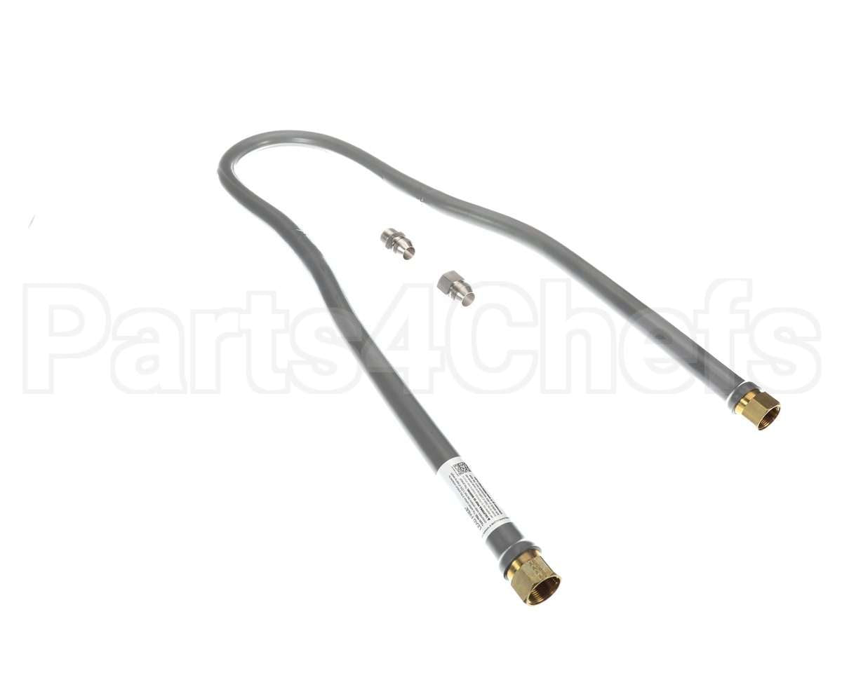 W75BP72 Dormont Hi-Psi Water Connector, 3/4 Dia, 72 L
