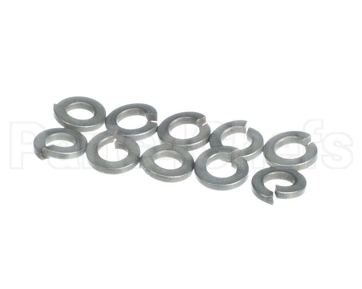 WAS00987 Trane Washer; Lock Helical Spring, 0.25 Nom (P