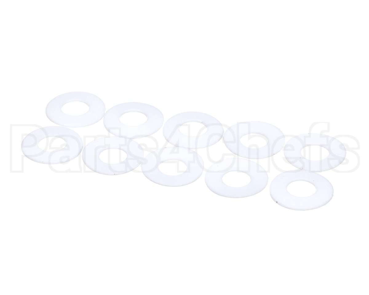 WAS01009 Trane Washer; Ptfe, 1.12 Od X 0.505 Id X 0.55