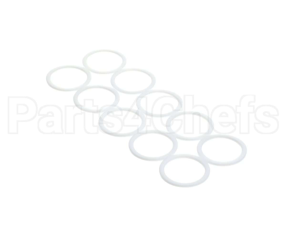 WAS01010 Trane Washer; Ptfe, 1.12 Od X 0.88 Id X 0.55 T