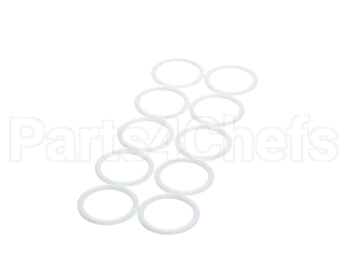 WAS01010 Trane Washer; Ptfe, 1.12 Od X 0.88 Id X 0.55 T