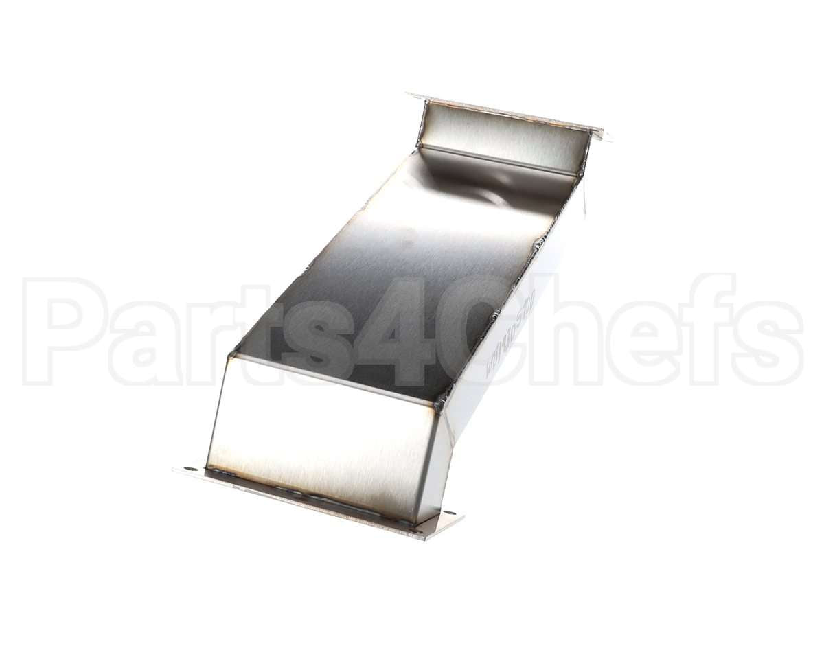 WB19305700 Bki Weldment,Angled Fle, Fkmg, Bl