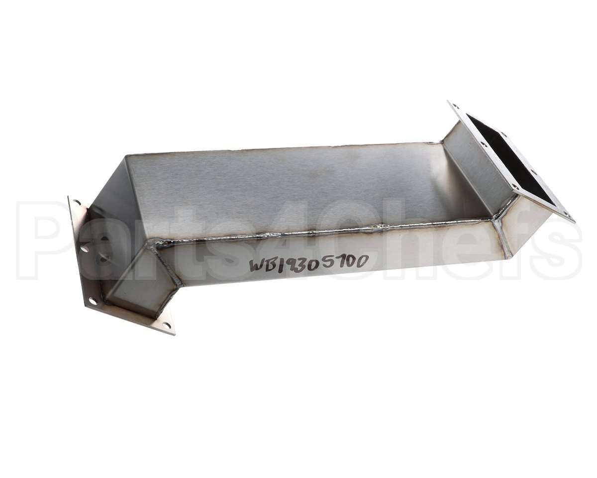 WB19305700 Bki Weldment,Angled Fle, Fkmg, Bl