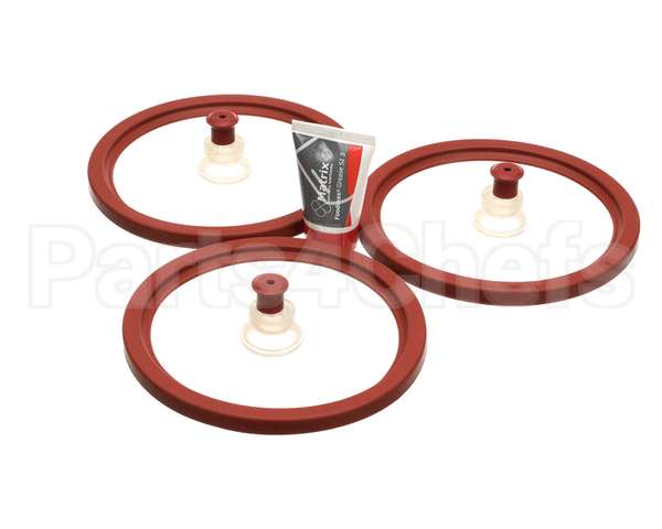 WC-100128 Wilbur Curtis Tune Up Kit 3 Bowls