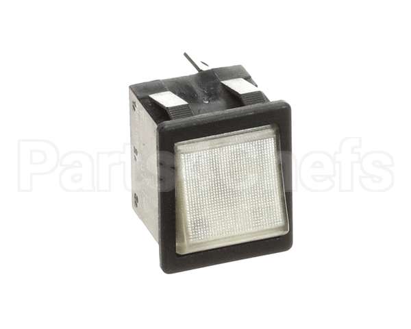 WC-111R Wilbur Curtis Switch, On/Off (Clear) 120V Ne